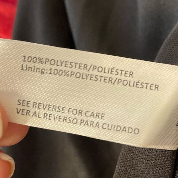 A Love Story Black Floral Roseann Mock Neck Puff Sleeve - Picture 10 of 16